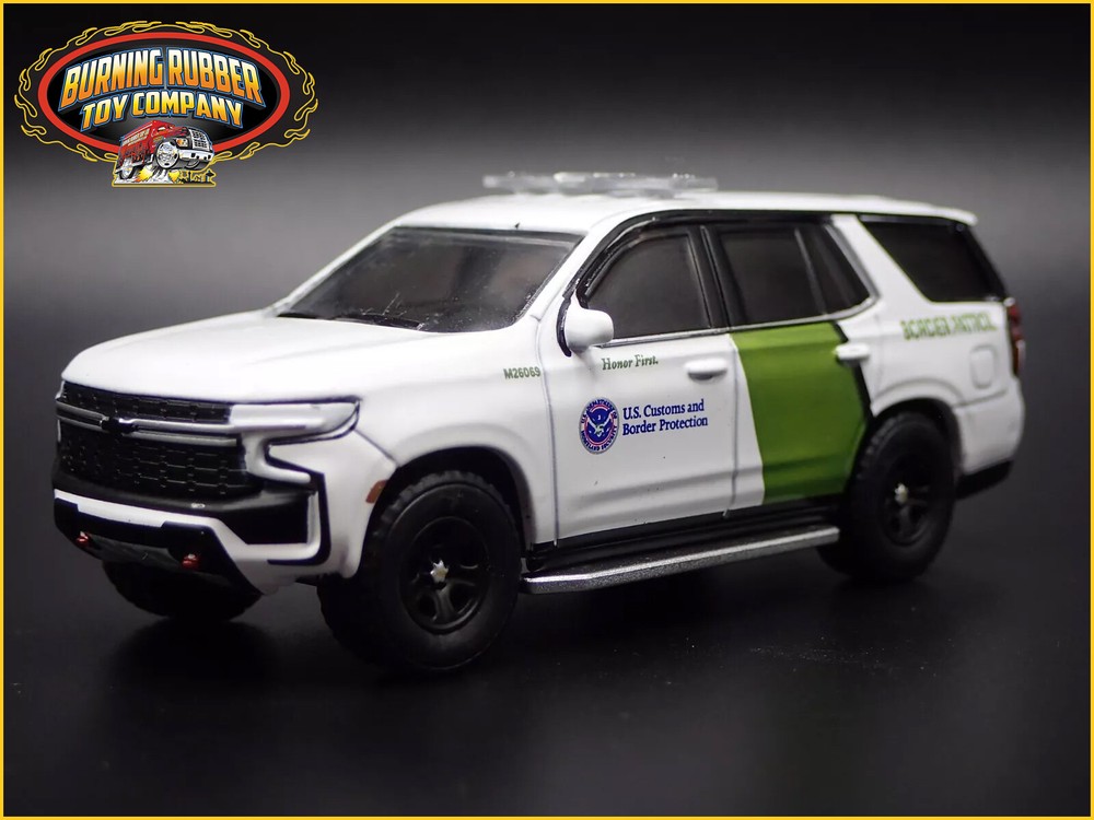 2023 Chevy Tahoe US Customs Border Patrol 1:64 Diecast Model Car  