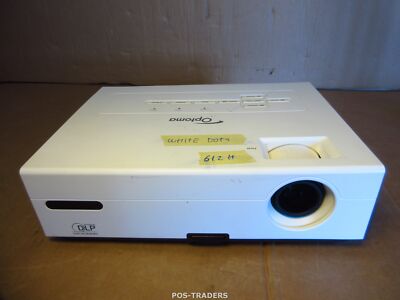 Optoma ES522 Projector Beamer DLP 2800 LUMENS SVGA 4:3 - 612 HOURS - WHITE DOTS