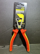 C. K Tools 431012 RedLine VDE Insulated Universal Wire Stripper, 6-5/8-Inch, OAL