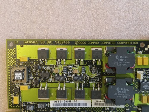 HP DEC 54-30466-03. D1 / KN610-DB ES45 1GHZ 8MB CACHE CPU MODULE - Afbeelding 3 van 6