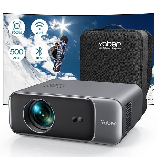 OTHA Videoproiettore 1080P Full HD