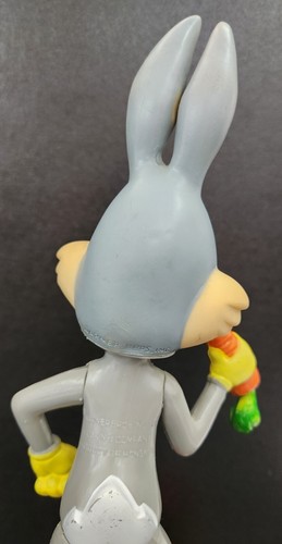 R. Dakin BUGS BUNNY 13" Figure Coin Bank Vintage 1971 Hong Kong Looney Tunes - Picture 10 of 15