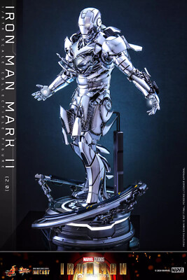 ホットトイズ アイアンマン マーク2 2 0 再販 MMS733D59 (未開封