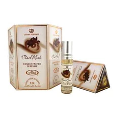 Choco Musk- 6 ml (.2oz) Roll-on Perfume Oil by Al-Rehab-Unisex (Box of 6)