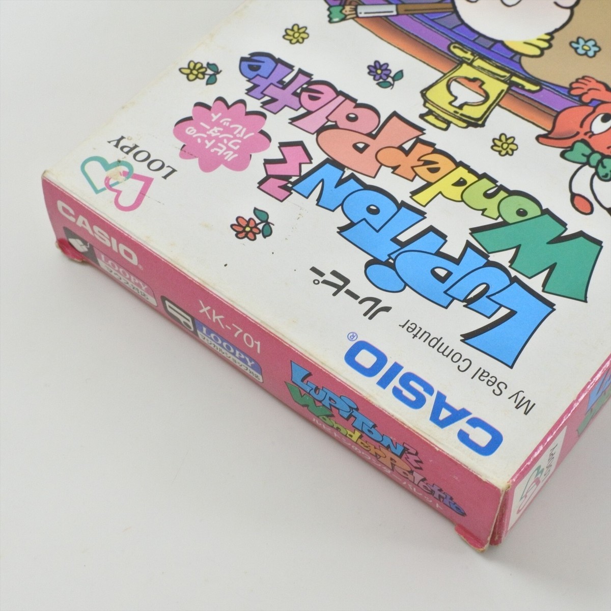 CASIO LOOPY ルピトンのワンダーパレット ROMカセット LUPITON'S WONDER PALETTE Lupitons CASIO LOOPY Japan Game 2102 | eBay