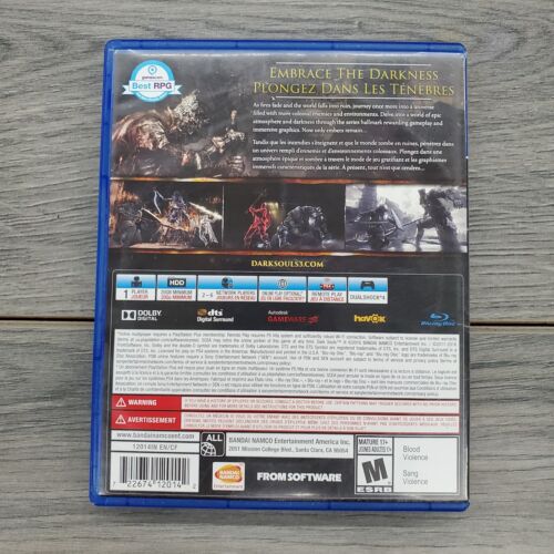 Dark Souls III (Sony PlayStation 4, 2016) - Picture 2 of 3