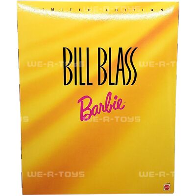 Bill Blass Barbie Doll Limited Edition 1996 Barbie