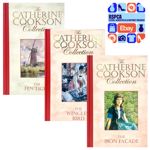 Neu Catherine Cookson 2003 Eisenfassade flügellos Vogel & Fen Tiger 3 Bücher Produktbündel