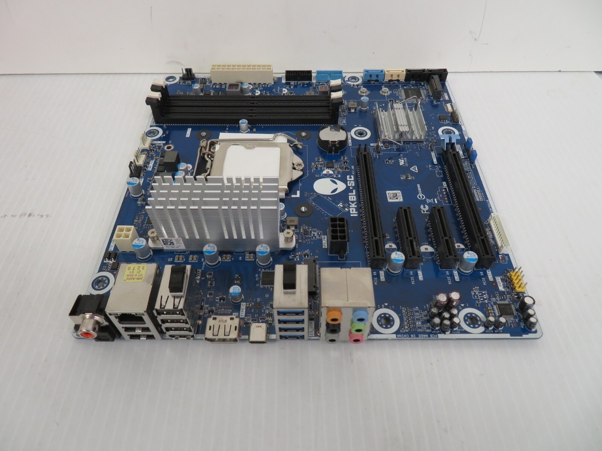 Genuine Alienware Aurora R6 Motherboard Intel Z270 LGA1151 7HV66