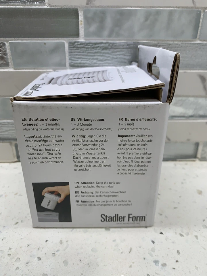 Stadler Form Anticalc Cartridge Humidifiers Eva, Anton, George, Robert, Ben,Jack - Image 3 of 4