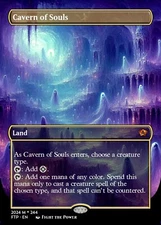 Cavern Of Souls Land Style Card For EDH and Playtest