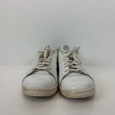 Adidas Originals Stan Smith Shoes Mens Size 12 Leather White Green