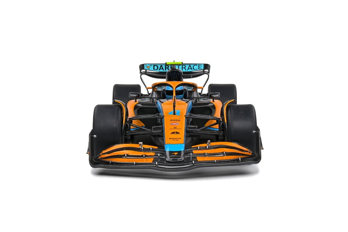 2022 McLAREN MCL36 F1 RACE CAR EMILIA ROMAGNA LANDO NORRIS 1:18
