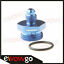 thumbnail 1  - -4AN 4AN Male Flare To -10AN AN10 Straight Adapter Cut O-Ring Fitting Blue