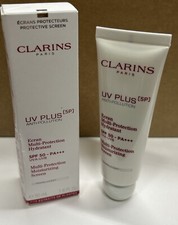 Image of CLARINS UV PLUS MULTI-PROTECTION MOISTURIZING CREAM 50ML  NEW & BOXED  UK
