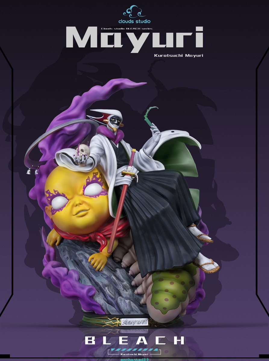 ◆ｍａｙｕｒｉａ◆ Mayuri Kurotsuchi Premium Bandai Products | Union Arena