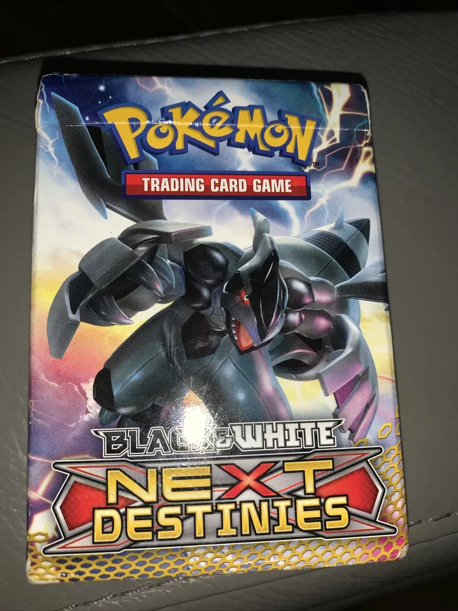 Pokemon Black & White Next Destinies Voltage Vortex Theme Deck Pku11737 for  sale online