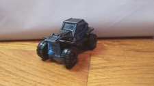 Matchbox 2017 Ghe-O Predator 88/125 MATTE BLACK / BLUE Loose