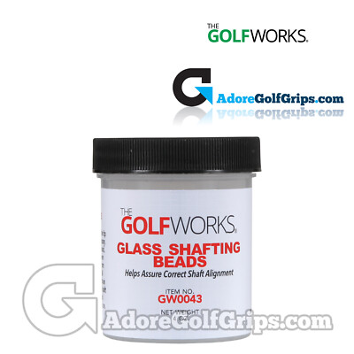 The GolfWorks Glasschaftperlen - 4oz (ca. 118ml)