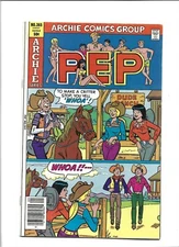 PEP #365 ARCHIE COMICS 1980 FN  COMBINE SHIP
