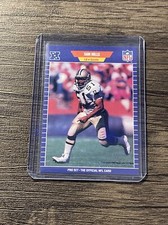 1989 Pro Set SAM MILLS #274 HOF NM-MT New Orleans Saints NFL