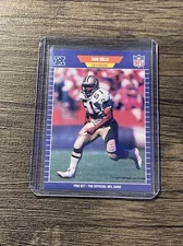 1989 Pro Set SAM MILLS #274 HOF NM-MT New Orleans Saints NFL