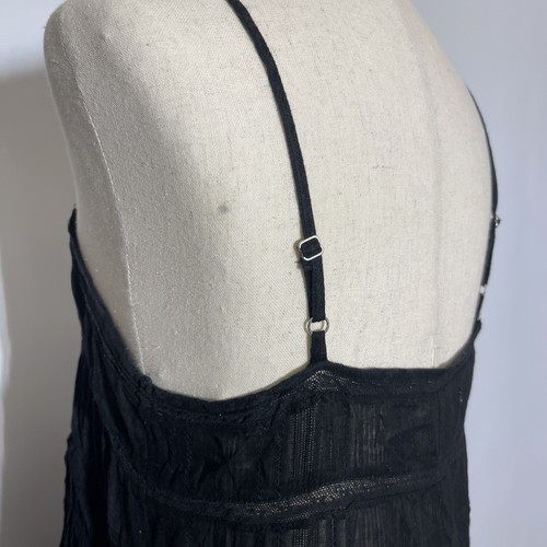 TWELFTH STREET BY CYNTHIA VINCENT Hi Low Western Dress Black S ASO Zoe Benson - Picture 7 of 16