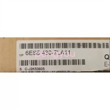 6ES5430-7LA11 SIEMENS  Brand New  DHL  Fast Shipping（FedEx or DHL）