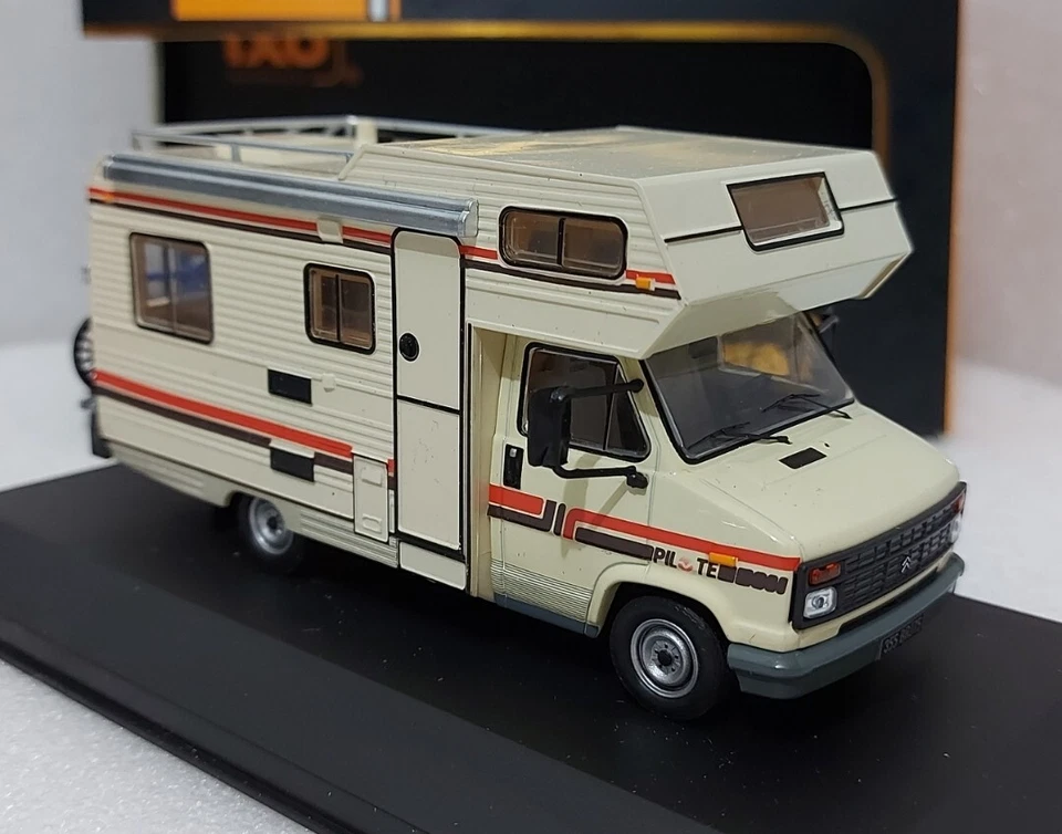 Citroen C25 Camping Car 1985 1:43 IXO DETALHES SOBERBOS!!! - Imagem 4 de 4