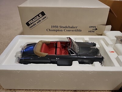 Danbury Mint 1950 Studebaker Champion Convertible Diecast 1/24