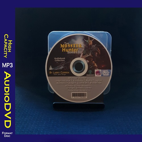 The MONSTER HUNTER Series By Larry Correia - 12 MP3 Audiobook Collection