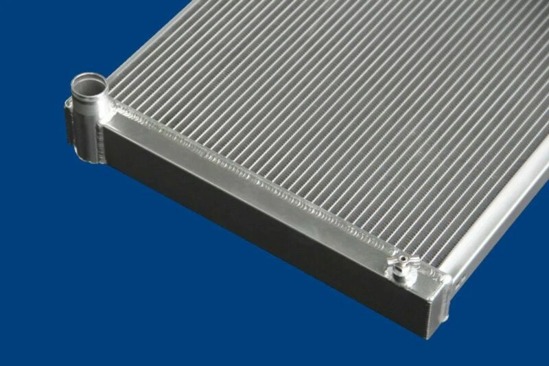 Radiador de alumínio DPI161 3 fileiras para 1965-1990 Buick LeSabre 1968-1972 Skylark 28" - Imagem 2 de 4