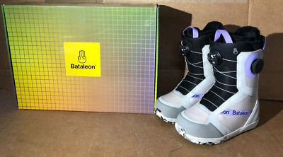 Bataleon Mosh BOA Women's Snowboard Boots, Virtual Grape, W7 MY25 New