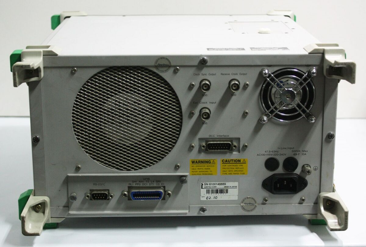 Anritsu MP1570A Sonet/SDH/PDH/ATM analyzer(with many modules Anritsu MP1570A Sonet/SDH/PDH/ATM analyzer(with many modules
