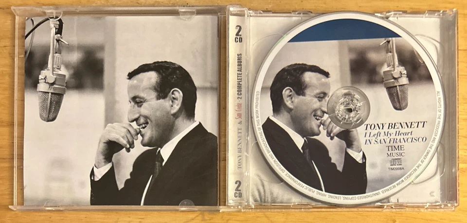 Tony Bennett I Left My Heart In San Francisco Sam Cooke Greatest Hits CD Set - Image 4 of 4