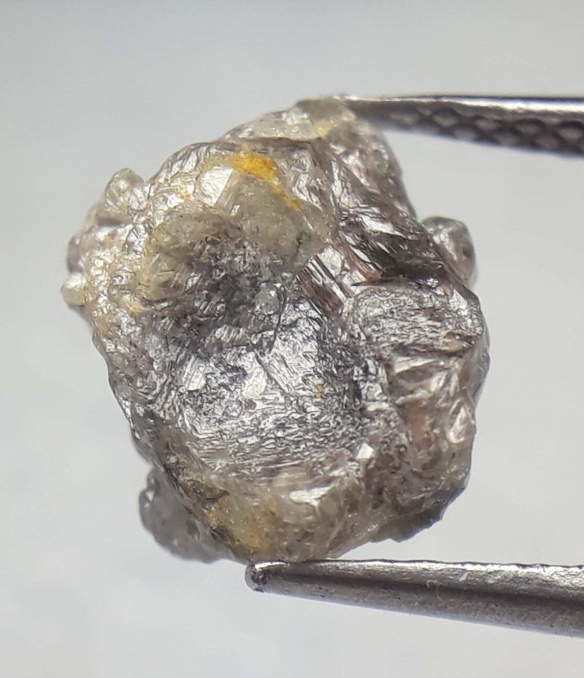 2.86 Ct, Natural Fancy Diamond,Raw Rough Diamond,Uncut Diamond,Yellow ...