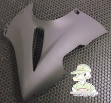 Kawasaki ER6-F Lime Green 2008, Lower left hand cowling, Black, 55028 0119 18T