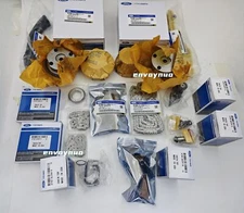 3.5L Timing Chain Kit & Cam Phaser VVT Gears For 11-17 Ford F-150 Lincoln Taurus