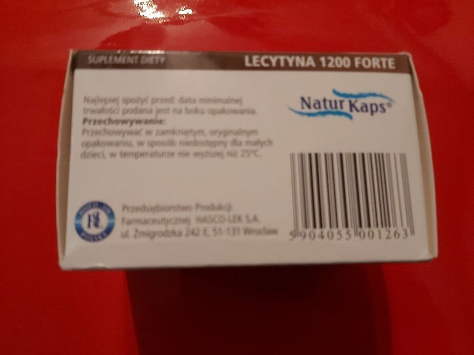 Lecithin Forte 1200mg Naturkaps 40 Kapseln Haltbar bis 2026 Neu eBay