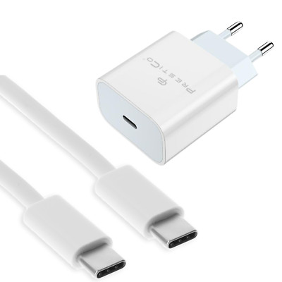 Ladekabel 20W Schnellladegerät USB C für iPhone 16 15 Samsung S24 S23 S22+ Ultra