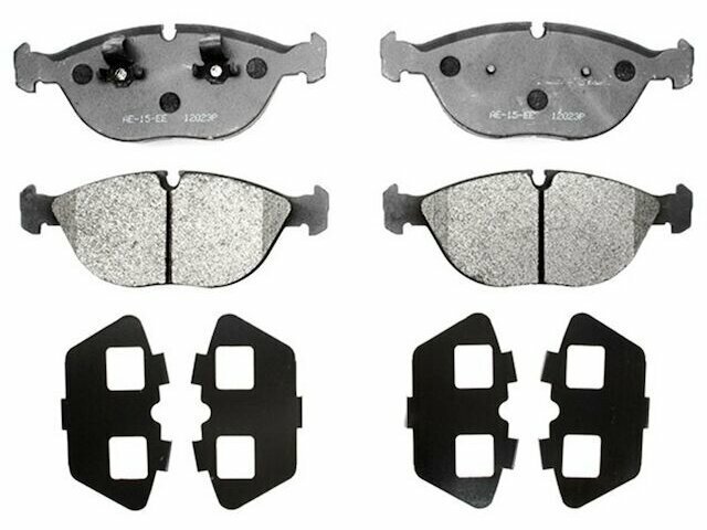 For 2000-2011 Bentley Continental Brake Pad Set Front Bosch 89457QW 2007 2004