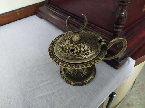 Handmade Brass Censer, incense burner islamic Antique STYLE home office decor - Picture 2 of 6