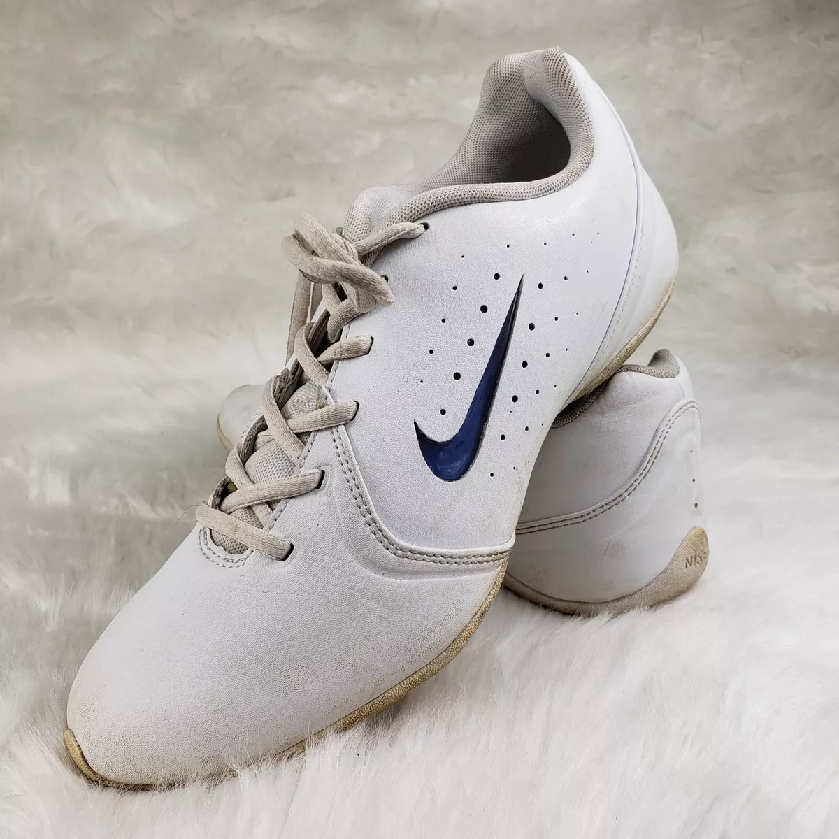 Nike Womens Sideline 3 647937 100 White Casual Shoes Sneakers