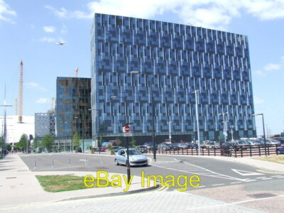 Foto 6x4 Bürogebäude in North Greenwich kürzlich gebaute Bürogebäude A c2011