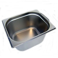 Gn 1/2 GastronormbehäLter Gn-BehäLter Edelstahl 12,5 Liter Tief 200Mm Fallgriff