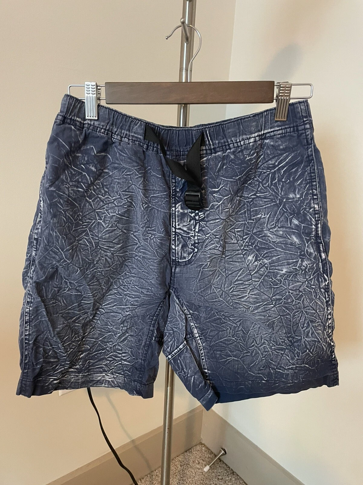 [VENTE FINALE] Short Supreme Vintage Article Rare Occasion Taille 30 Bleu Made In China