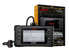 Valise Diag Auto Multimarque Français iCarsoft EU Max Compatible + de 40 marques