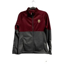 New With Tags Under Armour FSU All Season Gear Full Zip Performance Top Jacket M