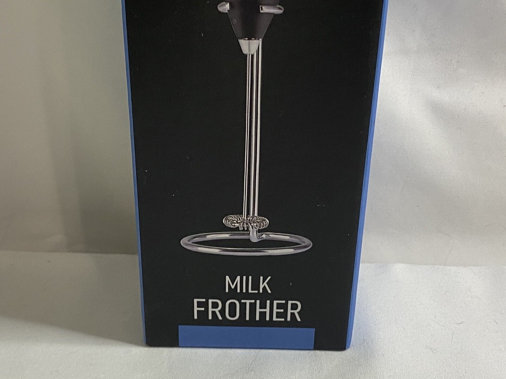 Zulay Kitchen Electric Milk Frother No Batteries Included New in Box