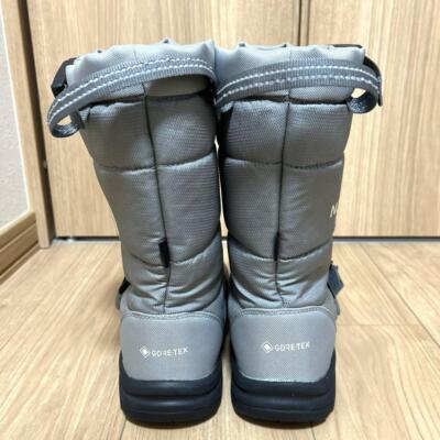 THE NORTH FACE ヌプシブーティ GORE-TEX NF51970 THE NORTH FACE Grey GORE-TEX NF51970 Bootie US6 | eBay